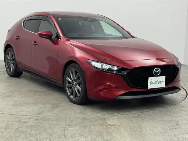 マツダ マツダ３ファストバック XD プロアクティブ ツーリングS 愛知県 2021(令3)年 3.3万km ソウルレッドクリスタルM 純正ナビ（フルセグ、CD、DVD、Bluetooth、HDMI）/HUD/BSM/全方位カメラ/シートヒーター（D+N）/ハンドルヒーター/ETC/ACC/衝突軽減ブレーキ/レーンキープアシスト/オートハイビーム/LEDヘッドライト/コーナーセンサー/純正18インチAW/純正フロアマット/パワーシート（D席）/三点エアバック