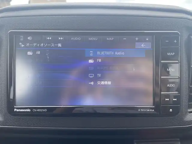 ダイハツ ミラ イース L SAⅢ 熊本県 2023(令5)年 1.9万km スカイブルーメタリック 社外SDナビＤＴＶ/・CD/DVD/BT/SD/USB/フルセグ/バックカメラ/ETC/オートHビーム/スマートアシスト/・衝突警報・衝突回避支援ブレーキ機能/・誤発進抑制制御機能/・先行車お知らせ機能/・オートハイビーム/・コーナーセンサー/リアスポイラー/キーレス/保証書・取説有り