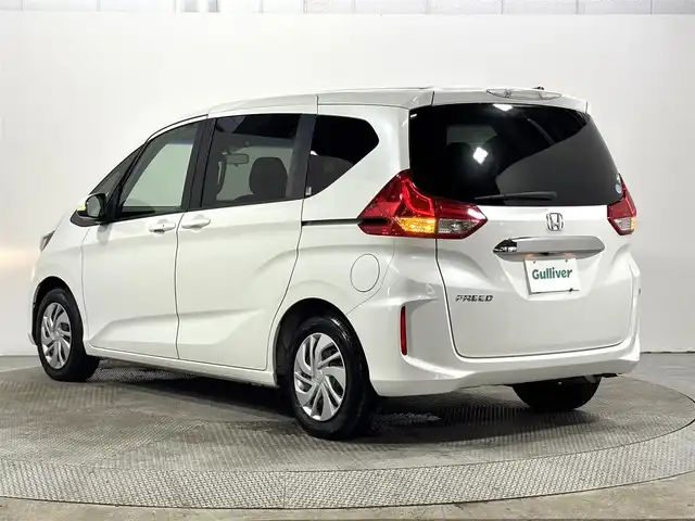 ホンダ フリード G ホンダセンシング 大阪府 2018(平30)年 3.8万km ホワイトオーキッドパール 純正ナビ　ワンセグＴＶ　Ｂｌｕｅｔｏｏｔｈ接続　バックカメラ　ＥＴＣ　衝突軽減　両側パワスラ　レーダークルコン　レーンアシスト　アイドリングストップ　スマートキー　オートライト　ＨＩＤヘッドライト