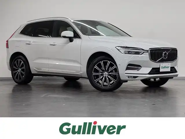 ボルボ ＸＣ６０ T5 AWD インスクリプション 三重県 2017(平29)年 5.6万km アイスホワイト Pガソリン・ターボ/AWD/MTモード付フロア8AT/9インチナビ/（AM/FM/CD/Bluetooth/USB/iPod/TV/AppleCarPlay/AndroidAuto）/360°ビューカメラ/ETC/IntelliSafe（安全機能）/・衝突回避アシスト/・対向車線衝突回避支援機能/・ブラインドスポットインフォメーションシステム/・クロストラフィックアラート/・全車速追従機能付ACC/・パイロット・アシスト（車線維持支援機能）/・レーンキーピングエイド/・レーンチェンジマージエイド/・ロードサインインフォメーション/・ドライバーアラートコントロール/・右折時対向車検知機能/・フルアクティブハイビーム/など/装備/・パーフォレーテッド・ファインナッパレザーシート（アンバー）/・ベンチレーション機能（D/N）/・シートヒーター（D/N/REAR）/・マッサージ、メモリー付16wayパワーシート（D/N）/・ヘッドアップディスプレイ/・パワーテールゲート/・4ゾーンオートエアコン（前左右・後左右）/・ルーフレール/・10スポーク ダイヤモンドカット＆ブラック 19inAW/など
