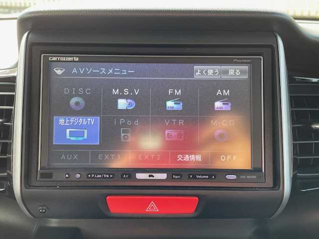 ホンダ Ｎ ＢＯＸ カスタム G ターボ Aパッケージ 富山県 2014(平26)年 7.8万km スマートブラック (株)IDOMが運営する【じしゃロン富山店】の自社ローン専用車両になります。こちらは現金またはオートローンご利用時の価格です。自社ローンご希望の方は別途その旨お申し付け下さい/Pioneerナビ/CD/DVD/フルセグ/シティブレーキアクティブシステム（衝突軽減）/ターボパッケージ/●クルーズコントロール/●パドルシフト/●本革巻ステアリングホイール/●アルミホイール/前方ドライブレコーダー/ETC/バックカメラ/両側パワースライドドア/横滑り防止装置