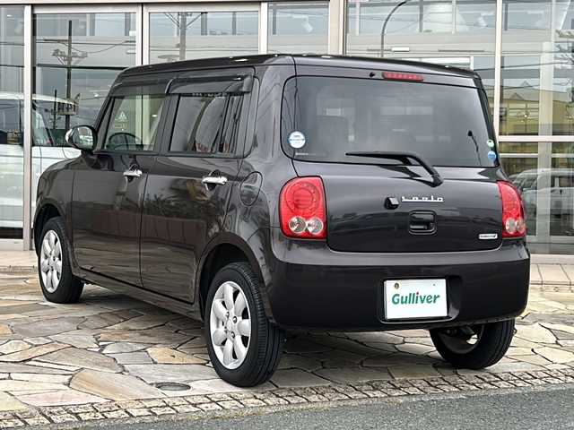スズキ ラパン X セレクション 静岡県 2013(平25)年 7.4万km アーバンブラウンパールメタリック ナビ/・ラジオ/フルセグTV/・Bluetooth/USB/CD/DVD/iPod/AUX/SD/主要装備/・シートヒーター　/・アイドリングストップ　/・プッシュスタート　/・スマートキー　/・バックカメラ　/・純正フロアマット　/・純正アルミホイール　/・オートエアコン　/・フォグランプ/・パワーステアリング　/・パワーウィンドウ
