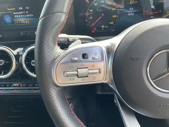 メルセデス・ベンツ Ｂ２００ｄ AMGライン 福岡県 2020(令2)年 2.7万km デニムブルー ・1オーナー/・アダプティブクルーズコントロール/・純正ナビ/BT/USB/carplay/・バックカメラ/・ハーフレザーシート/シートヒーター/・ドライブレコーダー/・フルセグ/・ETC/・純正18AW/・LEDライト/・BLIS/・保証書/・取扱説明書