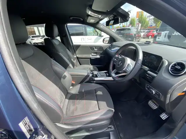 メルセデス・ベンツ Ｂ２００ｄ AMGライン 福岡県 2020(令2)年 2.7万km デニムブルー ・1オーナー/・アダプティブクルーズコントロール/・純正ナビ/BT/USB/carplay/・バックカメラ/・ハーフレザーシート/シートヒーター/・ドライブレコーダー/・フルセグ/・ETC/・純正18AW/・LEDライト/・BLIS/・保証書/・取扱説明書