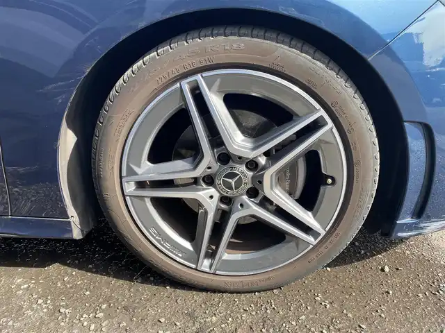 メルセデス・ベンツ Ｂ２００ｄ AMGライン 福岡県 2020(令2)年 2.7万km デニムブルー ・1オーナー/・アダプティブクルーズコントロール/・純正ナビ/BT/USB/carplay/・バックカメラ/・ハーフレザーシート/シートヒーター/・ドライブレコーダー/・フルセグ/・ETC/・純正18AW/・LEDライト/・BLIS/・保証書/・取扱説明書