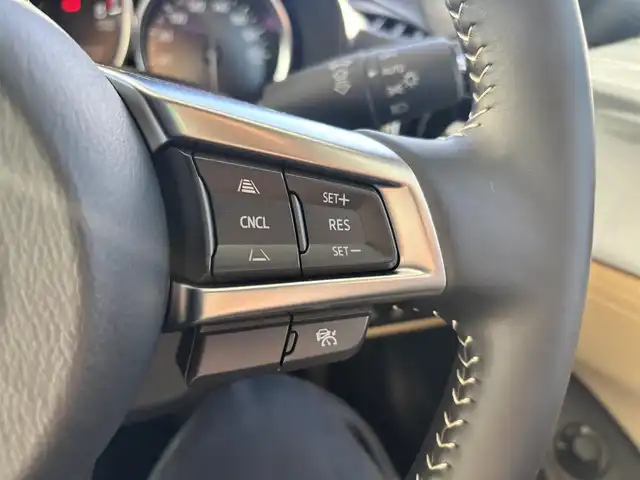 マツダ ロードスター 35周年記念車 京都府 2025(令7)年 0.1千km ワインＭ 純正8、8インチコネクトナビ、地デジ、Bluetooth/（ナビSDカード欠品）/USB端子/前席シートヒーター/レーダークルーズコントロール/オートハイビーム/LEDヘッドランプ/純正16インチアルミホイール/スペアキー/ステアリングスイッチ/保証書/取扱説明書