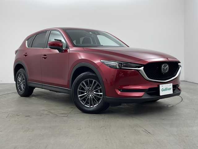 マツダ ＣＸ－５ XD プロアクティブ 兵庫県 2019(平31)年 5.6万km ソウルレッドクリスタルM ・純正ナビ/CD/DVD/USB/AUX/TV/BT/・Apple car　Play・Android　Auto/・バックカメラ/・アラウンドビューモニター/・運転席メモリー付きパワーシート/・前席シートヒーター/・ステアリングヒーター/・パワーバックドア/・ETC/・電子パーキングブレーキ/・オートホールド/・左右独立エアコン/・アイドリングストップ/・車間認知支援システム/・衝突軽減ブレーキ/・ブラインドスポットモニター/・レーンキープアシストシステム/・交通標識認識システム/・ドライバーアテンションアラート/・パーキングセンター/・レーダークルーズコントロール/・ヘッドアップディスプレイ/・オートワイパー/・オートライト/・電動格納ミラー/・革巻ステアリング/・ステアリングスイッチ/・ウインカーミラー/・フォグランプ/・オールオートパワーウィンドウ/・取扱説明書/・保証書/・スペアキー/・純正フロアマット/・純正アルミホイール