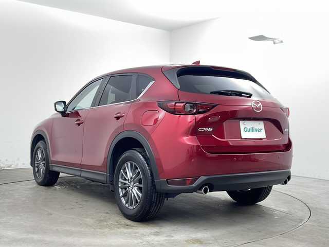 マツダ ＣＸ－５ XD プロアクティブ 兵庫県 2019(平31)年 5.6万km ソウルレッドクリスタルM ・純正ナビ/CD/DVD/USB/AUX/TV/BT/・Apple car　Play・Android　Auto/・バックカメラ/・アラウンドビューモニター/・運転席メモリー付きパワーシート/・前席シートヒーター/・ステアリングヒーター/・パワーバックドア/・ETC/・電子パーキングブレーキ/・オートホールド/・左右独立エアコン/・アイドリングストップ/・車間認知支援システム/・衝突軽減ブレーキ/・ブラインドスポットモニター/・レーンキープアシストシステム/・交通標識認識システム/・ドライバーアテンションアラート/・パーキングセンター/・レーダークルーズコントロール/・ヘッドアップディスプレイ/・オートワイパー/・オートライト/・電動格納ミラー/・革巻ステアリング/・ステアリングスイッチ/・ウインカーミラー/・フォグランプ/・オールオートパワーウィンドウ/・取扱説明書/・保証書/・スペアキー/・純正フロアマット/・純正アルミホイール