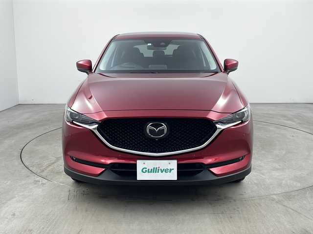 マツダ ＣＸ－５ XD プロアクティブ 兵庫県 2019(平31)年 5.6万km ソウルレッドクリスタルM ・純正ナビ/CD/DVD/USB/AUX/TV/BT/・Apple car　Play・Android　Auto/・バックカメラ/・アラウンドビューモニター/・運転席メモリー付きパワーシート/・前席シートヒーター/・ステアリングヒーター/・パワーバックドア/・ETC/・電子パーキングブレーキ/・オートホールド/・左右独立エアコン/・アイドリングストップ/・車間認知支援システム/・衝突軽減ブレーキ/・ブラインドスポットモニター/・レーンキープアシストシステム/・交通標識認識システム/・ドライバーアテンションアラート/・パーキングセンター/・レーダークルーズコントロール/・ヘッドアップディスプレイ/・オートワイパー/・オートライト/・電動格納ミラー/・革巻ステアリング/・ステアリングスイッチ/・ウインカーミラー/・フォグランプ/・オールオートパワーウィンドウ/・取扱説明書/・保証書/・スペアキー/・純正フロアマット/・純正アルミホイール