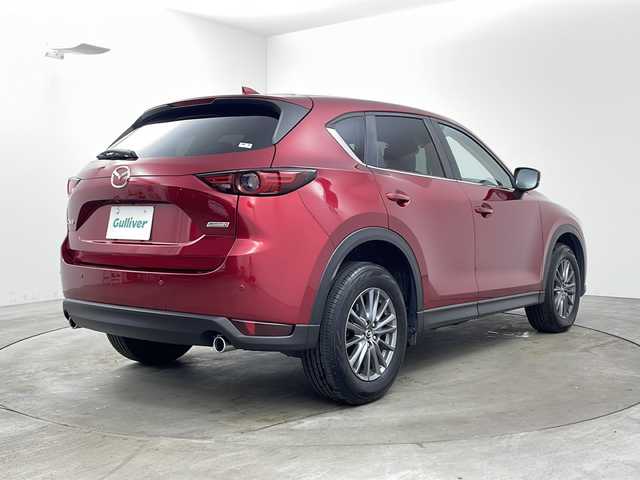 マツダ ＣＸ－５ XD プロアクティブ 兵庫県 2019(平31)年 5.6万km ソウルレッドクリスタルM ・純正ナビ/CD/DVD/USB/AUX/TV/BT/・Apple car　Play・Android　Auto/・バックカメラ/・アラウンドビューモニター/・運転席メモリー付きパワーシート/・前席シートヒーター/・ステアリングヒーター/・パワーバックドア/・ETC/・電子パーキングブレーキ/・オートホールド/・左右独立エアコン/・アイドリングストップ/・車間認知支援システム/・衝突軽減ブレーキ/・ブラインドスポットモニター/・レーンキープアシストシステム/・交通標識認識システム/・ドライバーアテンションアラート/・パーキングセンター/・レーダークルーズコントロール/・ヘッドアップディスプレイ/・オートワイパー/・オートライト/・電動格納ミラー/・革巻ステアリング/・ステアリングスイッチ/・ウインカーミラー/・フォグランプ/・オールオートパワーウィンドウ/・取扱説明書/・保証書/・スペアキー/・純正フロアマット/・純正アルミホイール