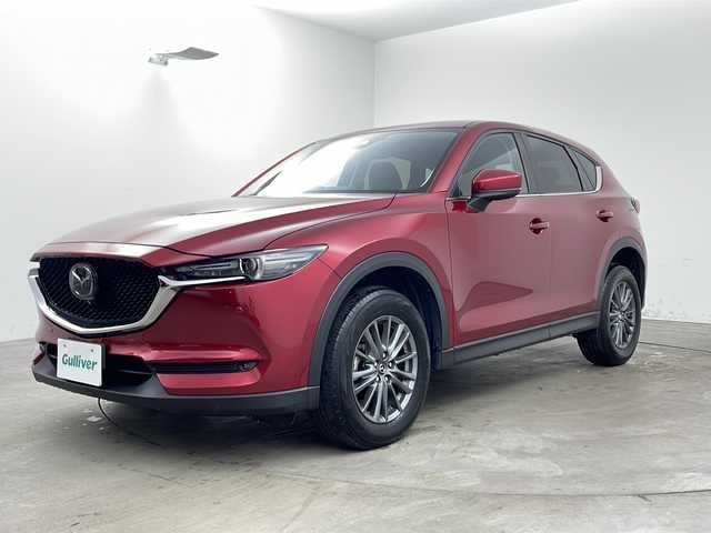 マツダ ＣＸ－５ XD プロアクティブ 兵庫県 2019(平31)年 5.6万km ソウルレッドクリスタルM ・純正ナビ/CD/DVD/USB/AUX/TV/BT/・Apple car　Play・Android　Auto/・バックカメラ/・アラウンドビューモニター/・運転席メモリー付きパワーシート/・前席シートヒーター/・ステアリングヒーター/・パワーバックドア/・ETC/・電子パーキングブレーキ/・オートホールド/・左右独立エアコン/・アイドリングストップ/・車間認知支援システム/・衝突軽減ブレーキ/・ブラインドスポットモニター/・レーンキープアシストシステム/・交通標識認識システム/・ドライバーアテンションアラート/・パーキングセンター/・レーダークルーズコントロール/・ヘッドアップディスプレイ/・オートワイパー/・オートライト/・電動格納ミラー/・革巻ステアリング/・ステアリングスイッチ/・ウインカーミラー/・フォグランプ/・オールオートパワーウィンドウ/・取扱説明書/・保証書/・スペアキー/・純正フロアマット/・純正アルミホイール