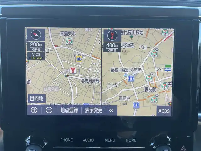 トヨタ アルファード S Cパッケージ 静岡県 2020(令2)年 2.5万km ホワイトパールクリスタルシャイン ワンオーナー/4WD/トヨタセーフティーセンス/プリクラッシュセーフティー/レーダークルーズコントロール/モデリスタエアロ（F/S/R）/シグネチャーイルミブレード/純正ナビ/フリップダウンモニター/・フルセグTV/・Bluetooth接続/・DVD再生/・USB入力端子/両側パワースライドドア/電動パーキングブレーキ/オートブレーキホールド/AC100V電源/パワーバックドア/プッシュスタート/スマートキー/スペアキー/ステアリングヒーター/前席シートヒーター・エアシート/前席パワーシート/運転席シートメモリー/助手席・2列目オットマン/ビルトインETC2.0/ドラレコ/バックカメラ/純正18インチアルミホイール/取扱説明書/保証書