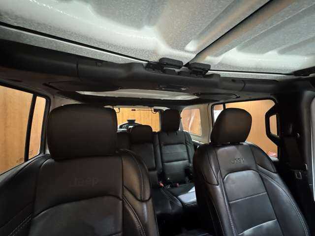 クライスラー・ジープ ジープ ラングラー アンリミテッド サハラ 千葉県 2019(令1)年 5.4万km ブライトホワイトクリアコート 純正ナビ　/バックカメラ　/ACC　/黒革シート　/シートヒーター　/レーンアシスト　/ブラインドスポット　/ステアリングヒーター　/コーナーセンサー　/スマートキー　/ETC　/ヒルディセントコントロール