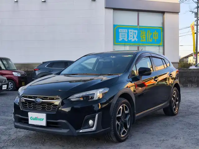 スバル インプレッサ ＸＶ 2．0i－S アイサイト 熊本県 2017(平29)年 11.4万km クリスタルブラックシリカ ワンオーナー/純正ナビ/【フルセグTV/Bluetooth/CD/DVD】/バックカメラ/アイサイト/・プリクラッシュブレーキ/・全車速追従機能付きクルーズコントロール/・アクティブレーンキープ/・車線逸脱警報/・ふらつき警報/・先行車発進お知らせ/・AT誤発進抑制制御/・AT誤後進抑制制御/オートLEDライト/ウィンカーミラー/純正18インチAW/ハーフレザーシート/前席パワーシート/プッシュスタート/スマートキー/アイドリングストップ/横滑り防止装置/革巻きステアリング/ステアリングスイッチ/純正フロアマット/保証書/取扱説明書