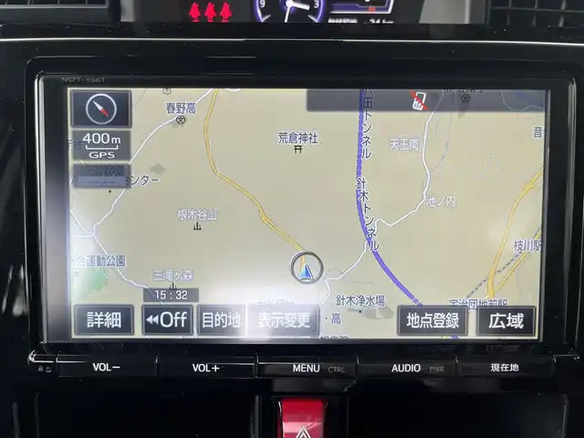 トヨタ タンク カスタムG－T 高知県 2017(平29)年 2.1万km ブライトシルバーM ワンオーナー/純正9インチナビ/　Bluetooth/フルセグ/　CD/DVD/AM/FM/バックカメラ/ETC2.0/両側電動スライドドア/クルーズコントロール/リアサンシェード/LEDヘッドライト/フォグランプ/純正15インチアルミホイール/純正フロアマット/衝突被害軽減システム/横滑り防止装置/アイドリングストップ/プッシュスタート/スマートキー/スペアキー/保証書/取扱説明書
