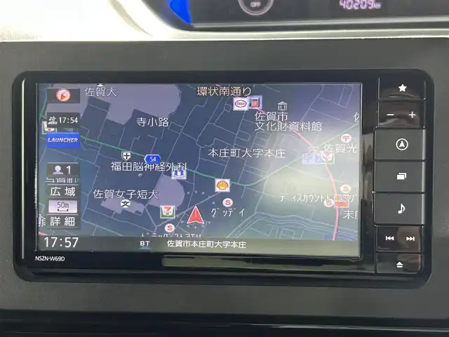 ダイハツ タント カスタム X セレクション 佐賀県 2020(令2)年 4.1万km パールブラック 衝突被害軽減システム/レーンアシスト/オートマチックハイビーム/オートライト/純正7インチナビ/フルセグTV/Bluetooth/バックカメラ/前方ドライブレコーダー/両側パワースライドドア/運転席・助手席ヒートシーター/格納式リアサンシェード/ウェルカムオープン機能/運転席ロングスライドシート/LEDヘッドライト/コーナーセンサー/純正14インチアルミホイール/フロアマット