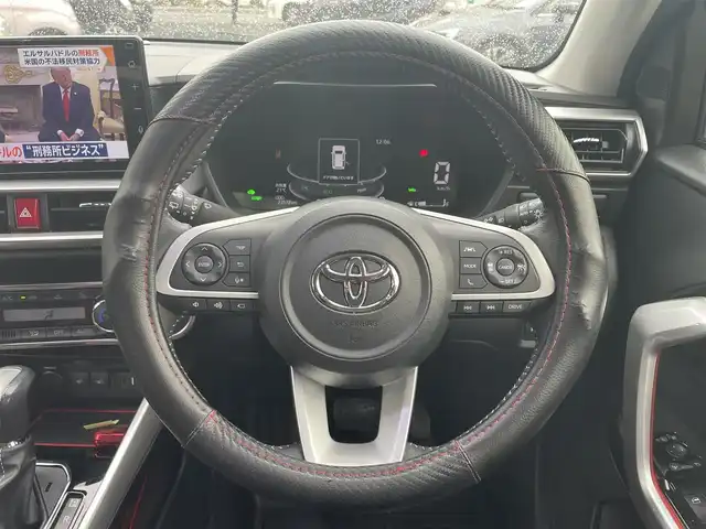 トヨタ ライズ Z 大阪府 2022(令4)年 2.4万km ブラックマイカメタリック/シャイニングホワイトパール セーフティセンス/モデリスタフルエアロ/純正ディスプレイオーディオ/フルセグTV/全方位モニター/ビルトインETC/前席シートヒーター/前後ドライブレコーダー/ハーフレザーシート/純正１７インチAW/レーダークルーズコントロール/クリアランスソナー/革巻きステアリング/ステアリングリモコン/LEDヘッドライト/フォグランプ/純正マット