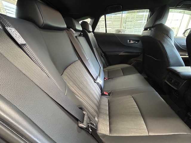 トヨタ ハリアー ハイブリッド Z 宮城県 2020(令2)年 0.9万km プレシャスブラックパール 純正ナビ（AM/FM/USB/BT）/フルセグTV/バックカメラ/全方位カメラ/JBLサウンドシステム/レーダークルーズコントロール追従有/レーンキープ/衝突軽減/パーキングサポートブレーキ/横揺れ防止/パワーシート/パワーバックドア/モデリスタエアロ/オートライト/オートハイビーム/ETC/純正フロアマット/プッシュスタート/ドラレコ/サマータイヤ純正AW（225/55R19）/保証書/記録簿/取扱説明書
