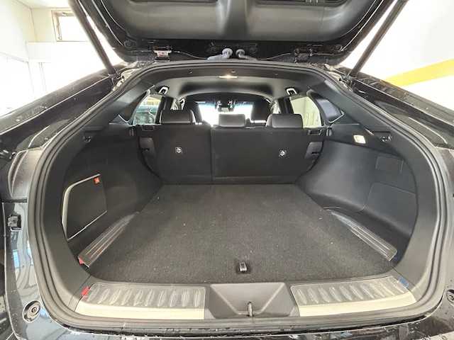 トヨタ ハリアー ハイブリッド Z 宮城県 2020(令2)年 0.9万km プレシャスブラックパール 純正ナビ（AM/FM/USB/BT）/フルセグTV/バックカメラ/全方位カメラ/JBLサウンドシステム/レーダークルーズコントロール追従有/レーンキープ/衝突軽減/パーキングサポートブレーキ/横揺れ防止/パワーシート/パワーバックドア/モデリスタエアロ/オートライト/オートハイビーム/ETC/純正フロアマット/プッシュスタート/ドラレコ/サマータイヤ純正AW（225/55R19）/保証書/記録簿/取扱説明書