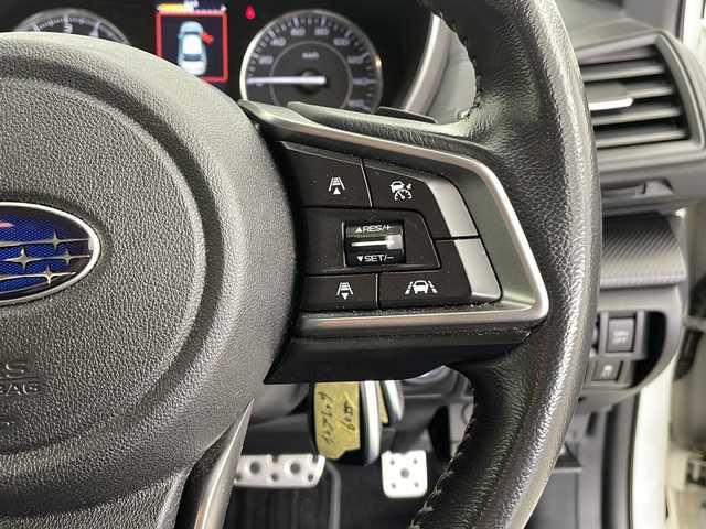 スバル インプレッサ スポーツ 1．6i－LアイサイトSスタイル 三重県 2019(平31)年 8.7万km クリスタルホワイトP 禁煙車/ワンオーナー/アイサイト/プリクラッシュブレーキ/アクティブレーンキープ/ステアリング連動ヘッドランプ/アダプティブヘッドランプ/オートビークルホールド/電動パーキングブレーキ/純正ナビBT/DVD/バックカメラ/前方ドライブレコーダー/ETC/革巻きステアリング/パドルシフト/オートライト/LEDライナー/ステアリングスイッチ/ウィンカーミラー/純正アルミホイール