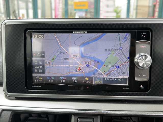 ダイハツ キャスト スタイル G SAⅡ 愛知県 2015(平27)年 11.6万km ディープブルークリスタルマイカ 登録時走行距離115567キロ/ワンオーナー/純正フロアマット/社外ナビ/オートライト/スマートキー/レーンキープアシスト/横滑り防止装置/イモビライザー/プッシュスタート/アイドリングストップ/４WD/取扱説明書/保証書