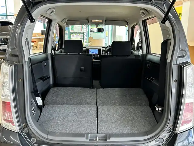 スズキ ワゴンＲ スティングレー T 道央・札幌 2008(平20)年 6.3万km ブルーイッシュブラックパール3 ・4WD/・ターボ/・社外ナビ/フルセグTV/DVD/CD/SD/BT/・運転席シートヒーター/・HID/・フロントフォグ/・パドルシフト/・プッシュスタート/・スマートキー/・運転席シートヒーター/・ドアバイザー/・電格ミラー/・ミラーヒーター