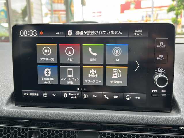ホンダ シビック 埼玉県 2023(令5)年 2.5万km クリスタルブラックパール 1オーナー/純正ナビ/FM/AM/BT/DVD/TV/USB/前後ドラレコ/ビルトインETC2.0/スマホ連携/置くだけ充電/ヒートシーターD、N席/追従クルコン/TRC/レーンアシスト/衝突軽減B/ADB/ブラインドスポットモニター/電格ミラー/オートライト/LEDヘッドライト/保証書/取説