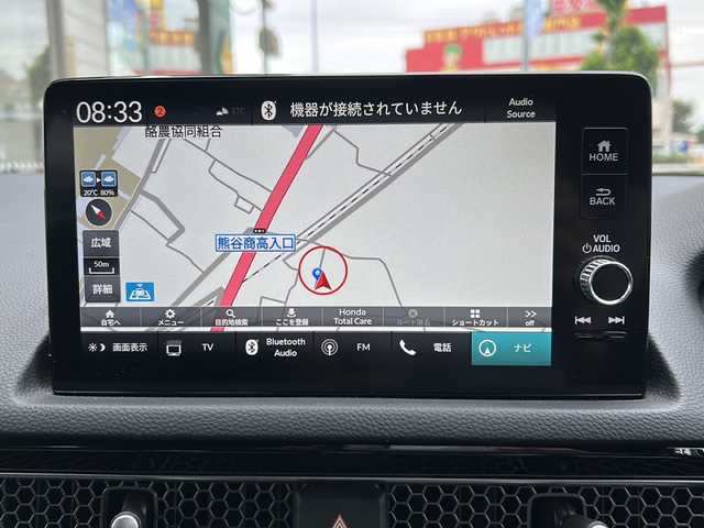 ホンダ シビック 埼玉県 2023(令5)年 2.5万km クリスタルブラックパール 1オーナー/純正ナビ/FM/AM/BT/DVD/TV/USB/前後ドラレコ/ビルトインETC2.0/スマホ連携/置くだけ充電/ヒートシーターD、N席/追従クルコン/TRC/レーンアシスト/衝突軽減B/ADB/ブラインドスポットモニター/電格ミラー/オートライト/LEDヘッドライト/保証書/取説