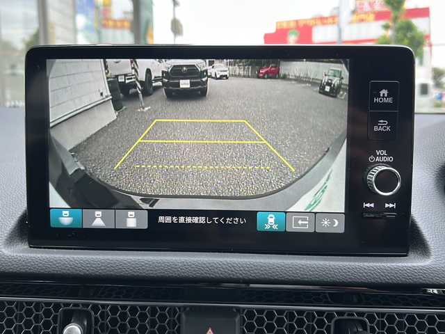 ホンダ シビック 埼玉県 2023(令5)年 2.5万km クリスタルブラックパール 1オーナー/純正ナビ/FM/AM/BT/DVD/TV/USB/前後ドラレコ/ビルトインETC2.0/スマホ連携/置くだけ充電/ヒートシーターD、N席/追従クルコン/TRC/レーンアシスト/衝突軽減B/ADB/ブラインドスポットモニター/電格ミラー/オートライト/LEDヘッドライト/保証書/取説
