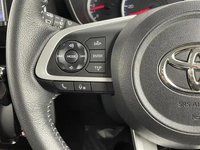 トヨタ ルーミー カスタムG 埼玉県 2021(令3)年 3.2万km ブラックマイカメタリック ナビ　両側電動スライドドア　Ｂカメラ　ＥＴＣ　ドライブレコーダー　レーダークルーズコントロール　衝突被害軽減　フルセグＴＶ　Ｂｌｕｅｔｏｏｔｈ　ＬＥＤヘッドライト　フルフラット　スマートキー