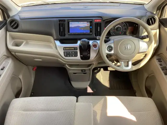 ホンダ Ｎ ＷＧＮ G Lパッケージ 鹿児島県 2015(平27)年 7.5万km クッキークリーム 純正ナビ(VXM-164VFi)/バックカメラ/ステアリングスイッチ/ETC/前後ドライブレコーダー(SN-TW78d)/あんしんパッケージ/ ・シティブレーキアクティブシステム/ ・サイド&カーテンエアバッグ/ ・後席シートベルト締め忘れ警告灯/HIDヘッドライト/オートライト/プラズマクラスター付きオートエアコン/運転席シートリフター/スマートキー×2本/取説&保証書有り