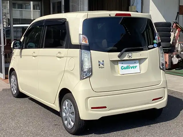ホンダ Ｎ ＷＧＮ G Lパッケージ 鹿児島県 2015(平27)年 7.5万km クッキークリーム 純正ナビ(VXM-164VFi)/バックカメラ/ステアリングスイッチ/ETC/前後ドライブレコーダー(SN-TW78d)/あんしんパッケージ/ ・シティブレーキアクティブシステム/ ・サイド&カーテンエアバッグ/ ・後席シートベルト締め忘れ警告灯/HIDヘッドライト/オートライト/プラズマクラスター付きオートエアコン/運転席シートリフター/スマートキー×2本/取説&保証書有り