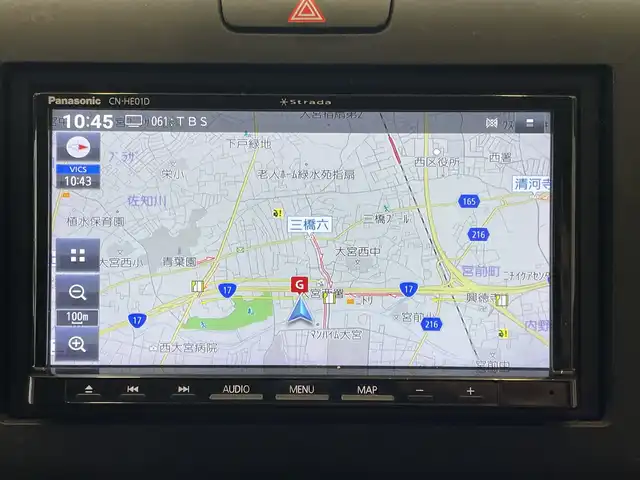 ホンダ フリード G ブラックスタイル 埼玉県 2022(令4)年 2.5万km シルバーミストグリーンM ホンダセンシング/社外SDナビ/　CD/DVD/BT/フルセグ/バックカメラ/両側パワースライドドア/レーダークルーズコントロール/レーンキープアシスト/シートヒーター/純正15インチアルミホイール/オートライト/アイドリングストップ/スマートキー/禁煙車