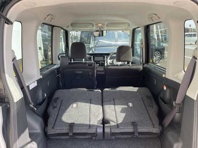 ダイハツ タント カスタム X SA Ⅲ 愛知県 2018(平30)年 4.2万km ブラックマイカメタリック 純正ナビ/全方位カメラ/片側パワースライド/シートヒーター/バックカメラ/純正アルミホイール/ETC/衝突軽減システム/フルセグ/CD DVD/Bluetooth/ステアリングスイッチ/スマートキー/プッシュスタート