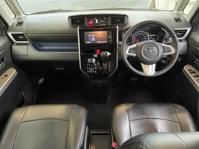 トヨタ タンク カスタムG S 埼玉県 2017(平29)年 5.5万km パールホワイトⅢ ・ワンオーナー　/・モデリスタサイドスポイラー　/・純正Ｆ＆Ｒアンダースポイラー　/・モデリスタ１５インチアルミ　/・純正１４インチダンロップ5分山タイヤ付き車載　/・両側パワースライドドア　/・純正ナビフルセグＴＶ　ＢＴ　ＤＶＤ　SD/・バックカメラ/・前後ドライブレコーダー/・クルーズコントロール/・アイドリングストップ/・オートライト/・LEDヘットライト/・LEDフォグライト/・黒皮調シートカバー/・スマートキー×２/・プッシュスタート/・保証書/・取説