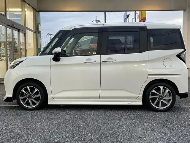 トヨタ タンク カスタムG S 埼玉県 2017(平29)年 5.5万km パールホワイトⅢ ・ワンオーナー　/・モデリスタサイドスポイラー　/・純正Ｆ＆Ｒアンダースポイラー　/・モデリスタ１５インチアルミ　/・純正１４インチダンロップ5分山タイヤ付き車載　/・両側パワースライドドア　/・純正ナビフルセグＴＶ　ＢＴ　ＤＶＤ　SD/・バックカメラ/・前後ドライブレコーダー/・クルーズコントロール/・アイドリングストップ/・オートライト/・LEDヘットライト/・LEDフォグライト/・黒皮調シートカバー/・スマートキー×２/・プッシュスタート/・保証書/・取説