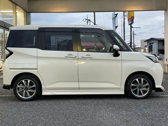 トヨタ タンク カスタムG S 埼玉県 2017(平29)年 5.5万km パールホワイトⅢ ・ワンオーナー　/・モデリスタサイドスポイラー　/・純正Ｆ＆Ｒアンダースポイラー　/・モデリスタ１５インチアルミ　/・純正１４インチダンロップ5分山タイヤ付き車載　/・両側パワースライドドア　/・純正ナビフルセグＴＶ　ＢＴ　ＤＶＤ　SD/・バックカメラ/・前後ドライブレコーダー/・クルーズコントロール/・アイドリングストップ/・オートライト/・LEDヘットライト/・LEDフォグライト/・黒皮調シートカバー/・スマートキー×２/・プッシュスタート/・保証書/・取説