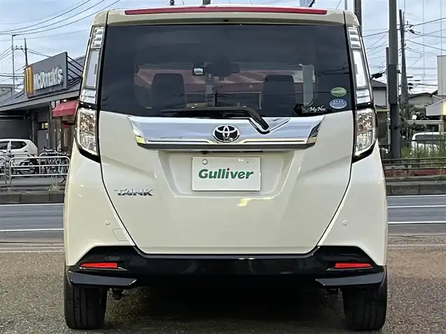 トヨタ タンク カスタムG S 埼玉県 2017(平29)年 5.5万km パールホワイトⅢ ・ワンオーナー　/・モデリスタサイドスポイラー　/・純正Ｆ＆Ｒアンダースポイラー　/・モデリスタ１５インチアルミ　/・純正１４インチダンロップ5分山タイヤ付き車載　/・両側パワースライドドア　/・純正ナビフルセグＴＶ　ＢＴ　ＤＶＤ　SD/・バックカメラ/・前後ドライブレコーダー/・クルーズコントロール/・アイドリングストップ/・オートライト/・LEDヘットライト/・LEDフォグライト/・黒皮調シートカバー/・スマートキー×２/・プッシュスタート/・保証書/・取説