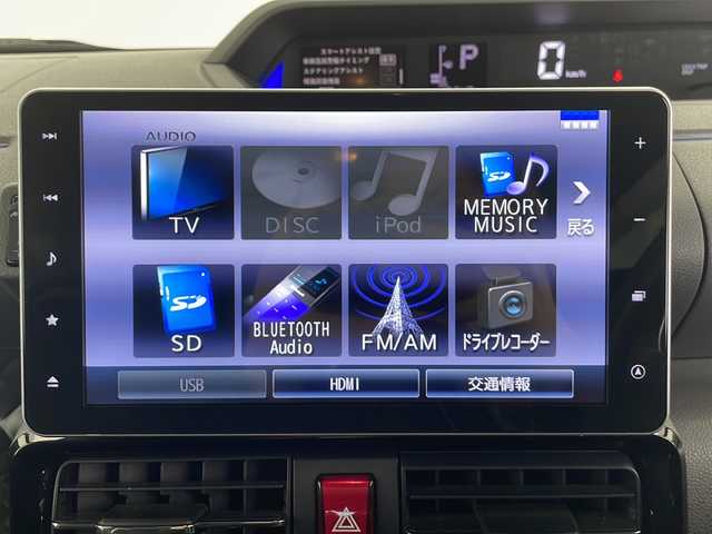 ダイハツ タント カスタム X セレクション 長野県 2020(令2)年 2万km ファイアークォーツレッドM 4WD/ワンオーナー/純正ナビ/両側パワースライドドア/アイドリングストップ/前後ドライブレコーダー/スマートキー/バックカメラ/運転席・助手席シートヒーター/オートライト/LEDヘッドライト/電格ミラー/ウィンカーミラー/サンシェード