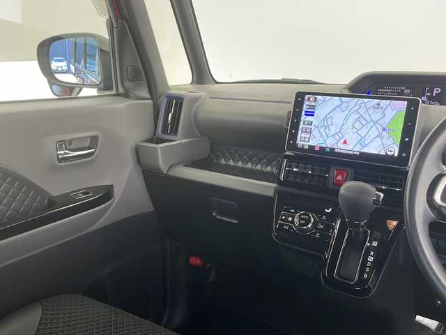 ダイハツ タント カスタム X セレクション 長野県 2020(令2)年 2万km ファイアークォーツレッドM 4WD/ワンオーナー/純正ナビ/両側パワースライドドア/アイドリングストップ/前後ドライブレコーダー/スマートキー/バックカメラ/運転席・助手席シートヒーター/オートライト/LEDヘッドライト/電格ミラー/ウィンカーミラー/サンシェード