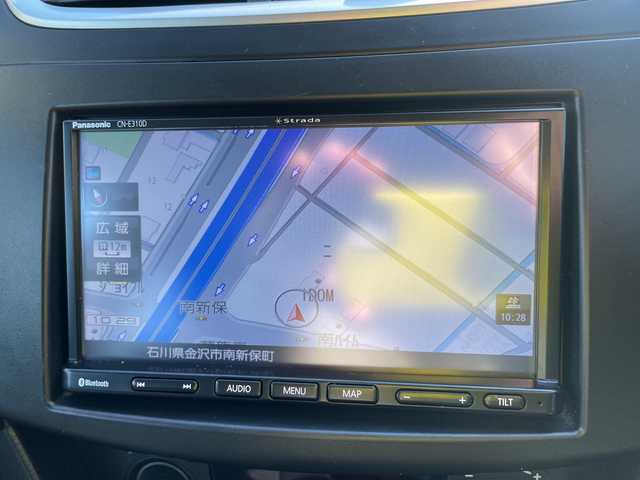 スズキ スイフト RS 石川県 2015(平27)年 5.7万km パール 社外メモリーナビ　ＴＶ　ＥＴＣ　スマートキー　プッシュスタート　ＨＩＤヘッドライト　オートライト　オートエアコン　純正アルミホイール