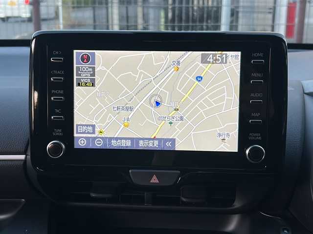 トヨタ ヤリス ハイブリッド Z 広島県 2020(令2)年 5.8万km ブラック 禁煙/TRDエアロ（F/S/R）/トヨタセーフティセンス/・プリクラッシュセーフティ/・レーンディパーチャーアラート/・レーントレーシングアシスト/・先行車発進お知らせ/・レーダークルーズコントロール/・RSA/・オートマチックハイビーム/クリアランスソナー/純正ディスプレイオーディオ/・ナビ/フルセグ/CD/DVD/Bluetooth/USB/Miracast/バックカメラ/革巻きステアリング/ステアリングスイッチ/電動格納ウィンカーミラー/LEDヘッドライト/オートライト/シートヒーター/前後ドライブレコーダー（DC-DR652）/ETC/スマートキー/プッシュスタート/スペアキー/純正フロアマット/純正16インチアルミホイール