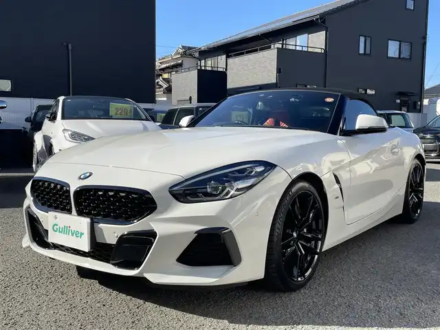 ＢＭＷ Ｚ４ sDrive20i Mスポーツ EDサンライズ 和歌山県 2021(令3)年 4.2万km 白 50台限定車/sDrive20i M sport/メーカー純正ナビ/(AM/FM/Bluetooth/Screen Mirroring//音楽ライブラリ）/harman/kardon/Mスポーツブレーキキャリパー/ステアリングヒーター/パドルシフト/置くだけ充電/HUD/AUTO H/ドライビングアシストシステム/ETC/プッシュスタート/純正フロアマット/純正19インチAW/スペアキー×１