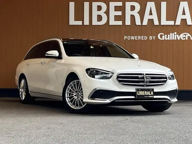 メルセデス・ベンツ Ｍ・ベンツ Ｅ４５０ 4マチック ステーションワゴン エクスクルーシブ 宮城県 2021(令3)年 2.9万km 白 エクスクルーシブパッケージ/レーダーセーフティパッケージ/パノラミックスライディングルーフ/Burmesterサラウンドサウンドシステム/ヘッドアップディスプレイ/MBUX/360°カメラシステム/ブラウンレザーシート/メモリ機能付きパワーシート/シートベンチレーション/シートヒーター/キーレスゴー/パワーバックドア/純正18インチAW/マルチビームLEDヘッドライト/オートマチックハイビーム/ドライブレコーダー