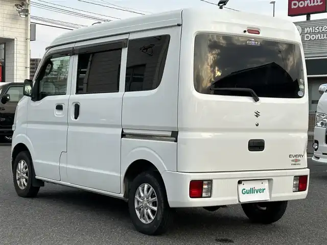 スズキ エブリイ PC 広島県 2015(平27)年 7.1万km スペリアホワイト ｃｌａｒｉｏｎナビ　/　「Bluetooth/フルセグ/CD/DVD」/デジタルインナーミラー　/衝突軽減ブレーキシステム/ドライブレコーダー　/トラクションコントロール　/横滑り防止装置/ドアバイザ－　/リモコンキー/純正アルミ