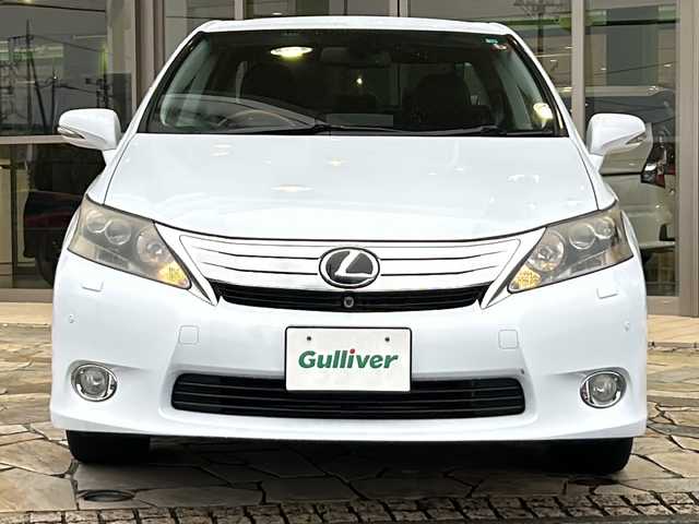 レクサス ＨＳ 250h バージョンI 静岡県 2009(平21)年 12.3万km クォーツホワイトクリスタルシャイン 【主要装備】/純正ＨＤＤナビ　/バックカメラ　/シートヒーター　/シートベンチレーション　/ステアリングスイッチ　/クルーズコントロール　/Ｂｌｕｅｔｏｏｔｈ接続　/ＥＴＣ　/純正ＡＷ夏タイヤ積載　/ヘッドライトウォッシャー/プッシュスタート/スマートキー/LEDヘッドライト