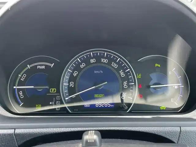 トヨタ エスクァイア ハイブリッド Gi プレミアムパッケージ 千葉県 2019(令1)年 9万km ホワイトパールクリスタルシャイン 純正ナビ(NSZN-Z68T)/フルセグTV/CD/DVD/BT/バックカメラ/純正フリップダウンモニター/D+N席シートヒーター/ステアリングスイッチ/ステアリングヒーター/電動格納ミラー/オートミラー/ウインカーミラー