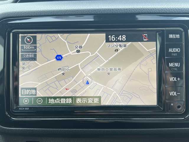 トヨタ ヴィッツ ハイブリッド F セーフティーエディションⅡ 東京都 2019(平31)年 1.3万km ホワイトパールクリスタルシャイン ワンオーナー/純正SDナビ（NSCN-W68）/・CD/ワンセグTV/Bluetooth/AUX/バックカメラ/レーンアシスト/コーナーセンサー/プッシュスタート/ドライブレコーダー/横滑り防止装置/衝突軽減システム/ETC/オートライト/スマートキー/スペアキー1本/保証書/取説書