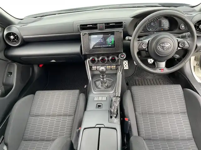 トヨタ ＧＲ８６ SZ 岩手県 2022(令4)年 2.3万km クリスタルホワイトパール ディスプレイオーディオ/　　CD/BT/AppleCarPlay/AndroidAuto/バックカメラ/クルーズコントロール/LEDオートライト/ステアリングスイッチ/USBポート/スマートキー/ETC