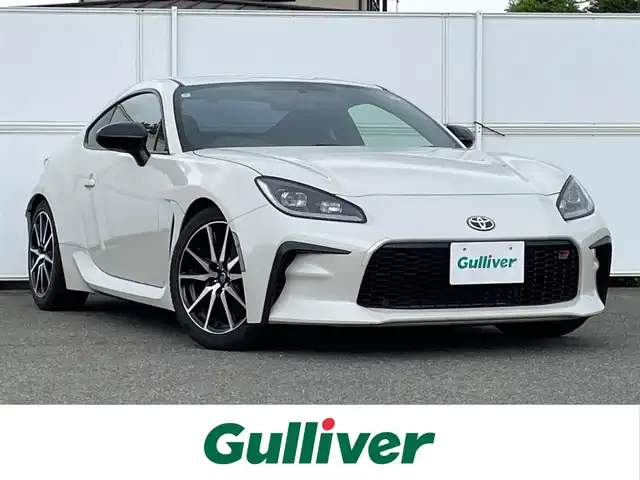トヨタ ＧＲ８６ SZ 岩手県 2022(令4)年 2.3万km クリスタルホワイトパール ディスプレイオーディオ/　　CD/BT/AppleCarPlay/AndroidAuto/バックカメラ/クルーズコントロール/LEDオートライト/ステアリングスイッチ/USBポート/スマートキー/ETC